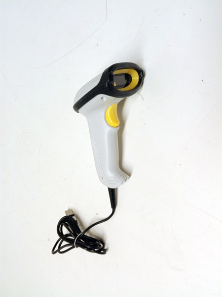 lector codigo barras laser rojo plastico func 16.5x8x10.3 1u